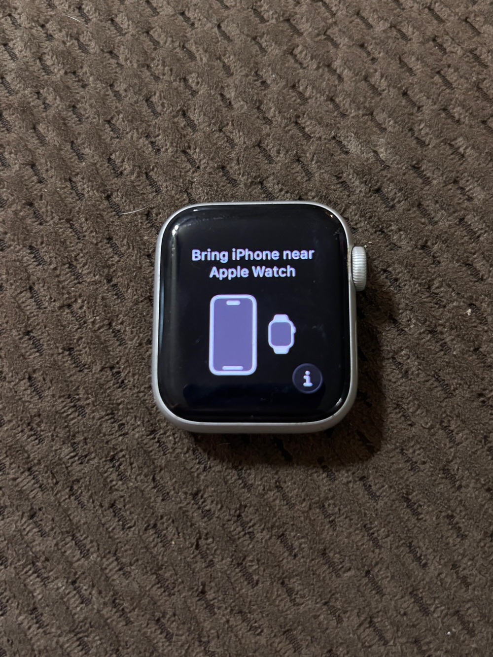 Apple Watch Series 6 40mm Aluminum & Ceramic